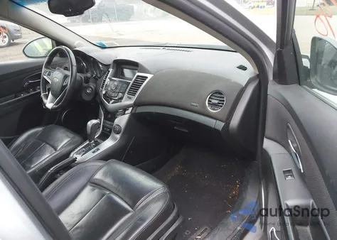 2011 Chevrolet Cruze Ltz из США, поврежденный, VIN 1G1PH5S92B7133135